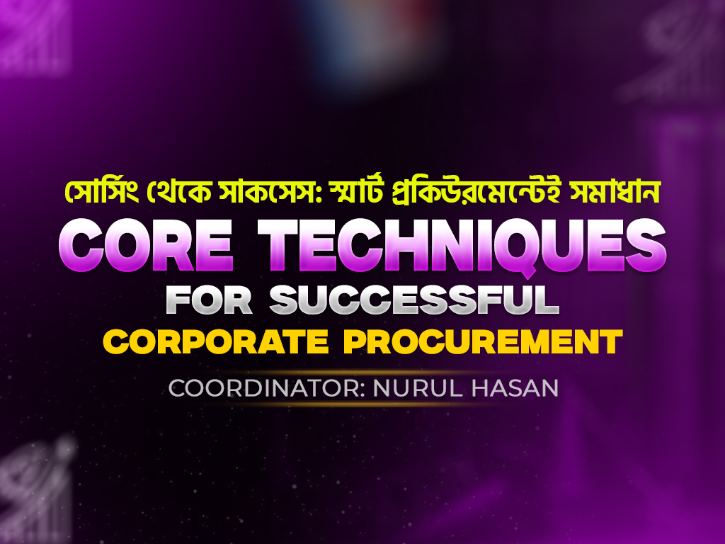 CORE TECHNIQUES FOR SUCCESSFUL CORPORATE PROCUREMENT